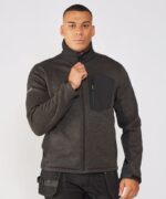 Stanley Brady zip-through knitted fleece - Image 2