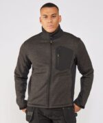 Stanley Brady zip-through knitted fleece - Image 3