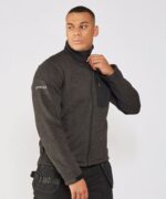 Stanley Brady zip-through knitted fleece - Image 4