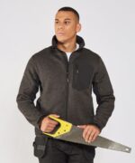 Stanley Brady zip-through knitted fleece - Image 5