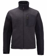 Stanley Brady zip-through knitted fleece - Image 8