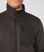 Stanley Brady zip-through knitted fleece - Image 9