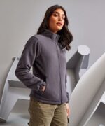 2786 Women's full-zip fleece - Image 2