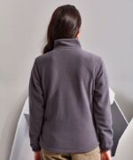 2786 Women's full-zip fleece - Image 3