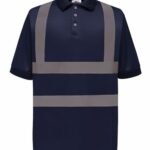 Yoko Hi-vis short sleeve polo