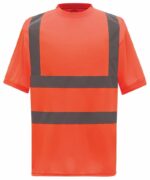 Yoko Hi-vis short sleeve t-shirt