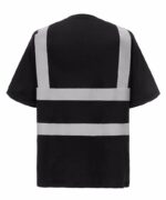 Yoko Hi-vis short sleeve t-shirt - Image 4