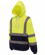Yoko Hi-vis pull-over hoodie - Image 3