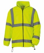 Yoko Hi-vis heavyweight fleece jacket - Image 3