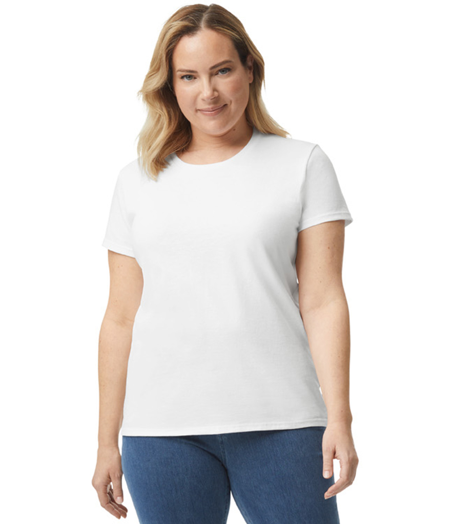 Ladies T-Shirt Gildan Ladies Heavy Cotton™ T-Shirt - Image 1