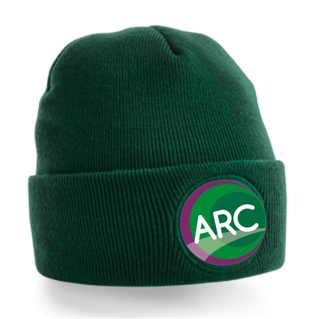 phonto(2) ARC Circular patch beanie - Image 1