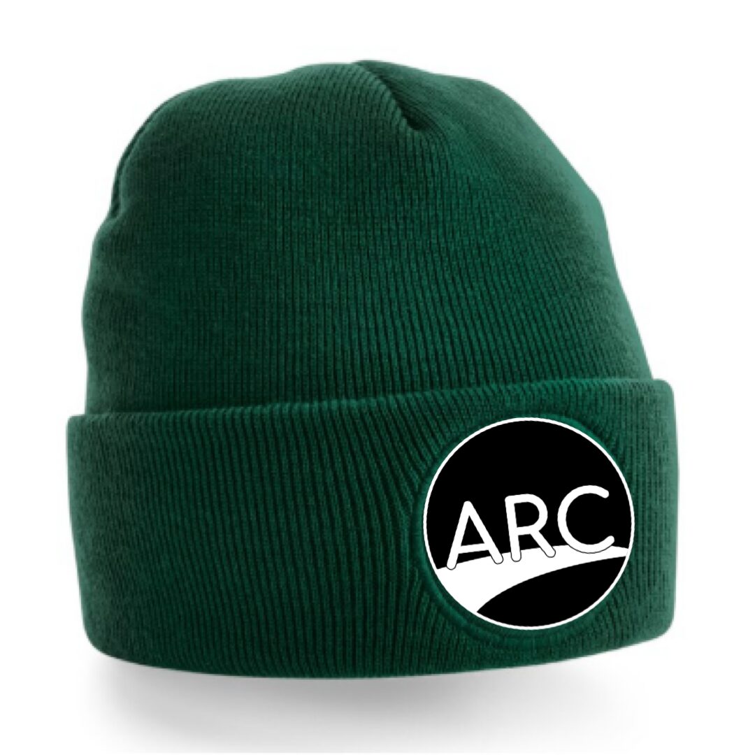 phonto(3) ARC Fitness Circular patch beanie - Image 1