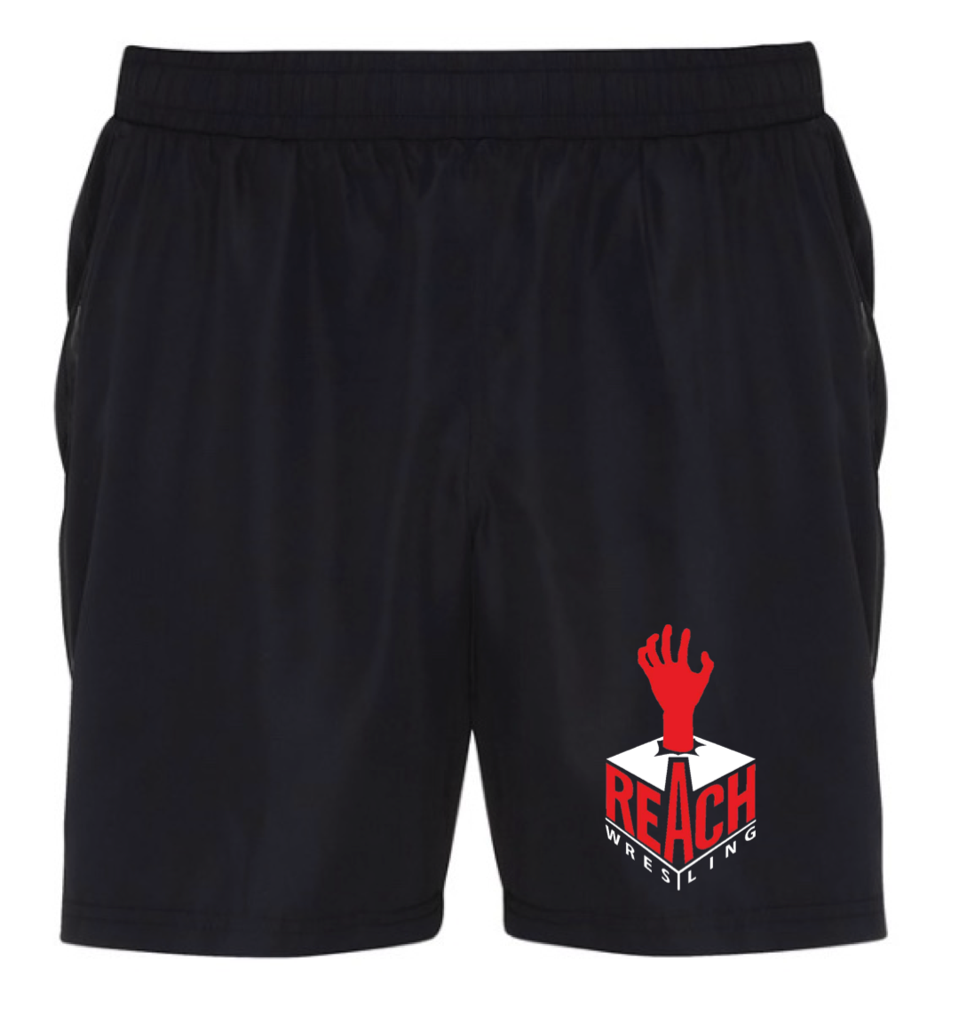 photo (1) Reach TriDry Unisex Training shorts - Image 1