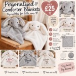 Embroidered Comforter Blanket